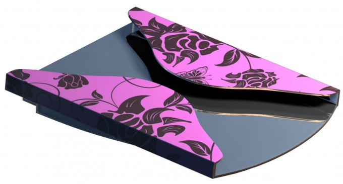 Ladymoneyclip pink-flower-SKIN
